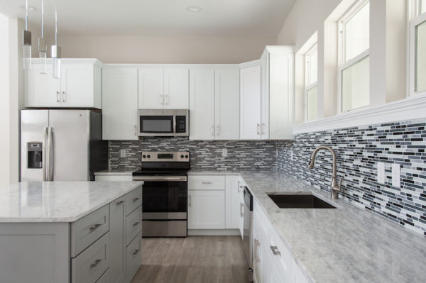 5301 Kitchen Top 2 kitchen with a finished countertop