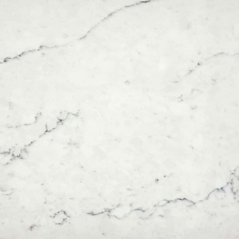 Star White quartz surface for material selection for countertop material selection