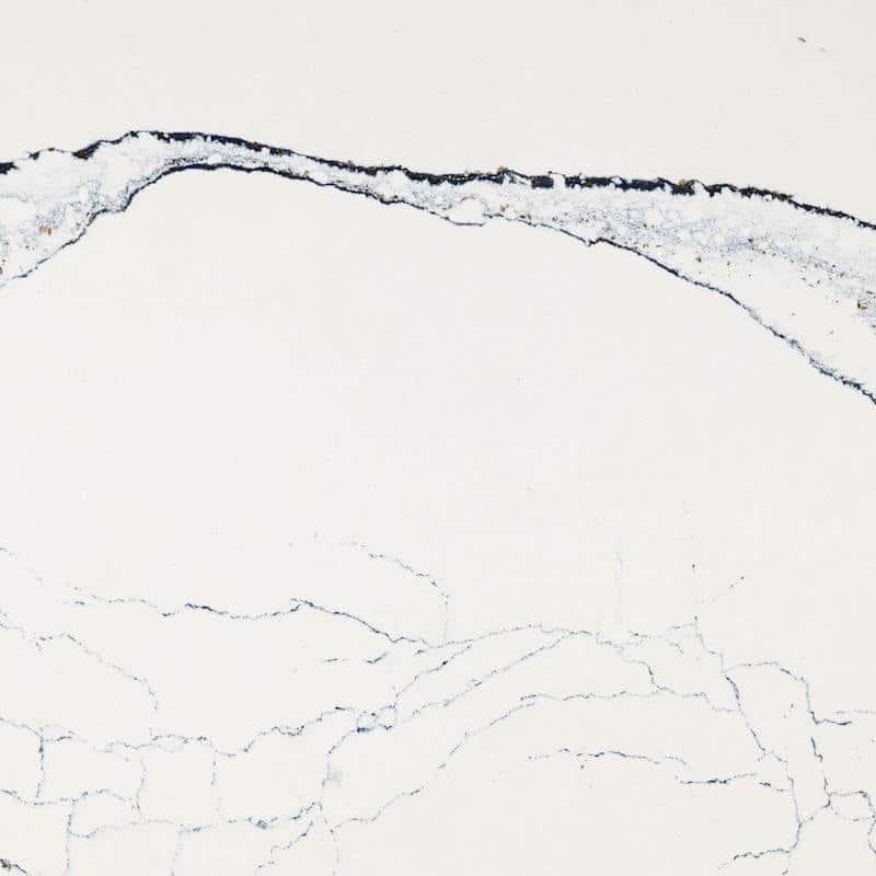 Portrush cambria surface from the Cambria collection for countertop material selection